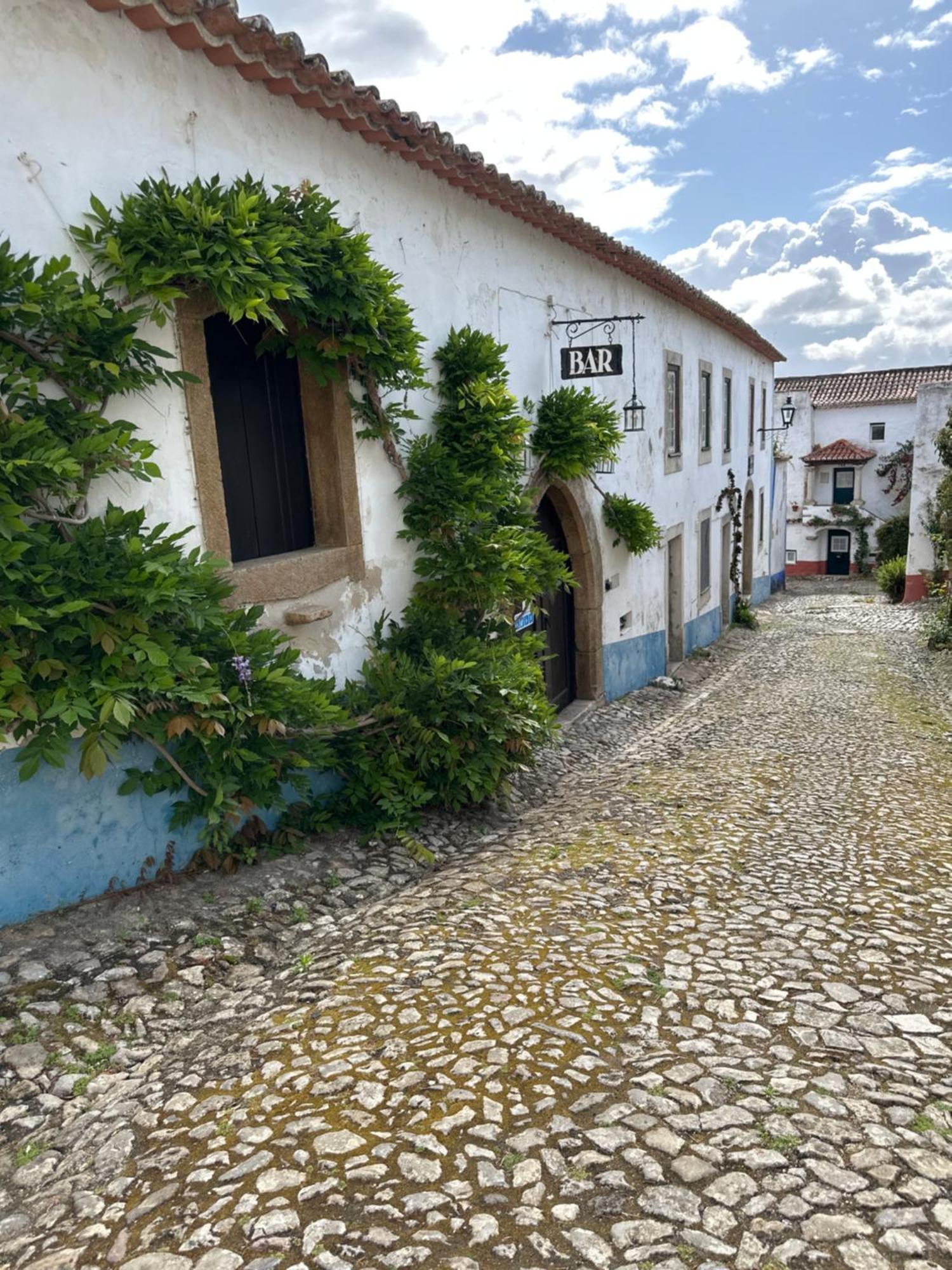 オビドス Casa Do Poco Bed & Breakfast エクステリア 写真